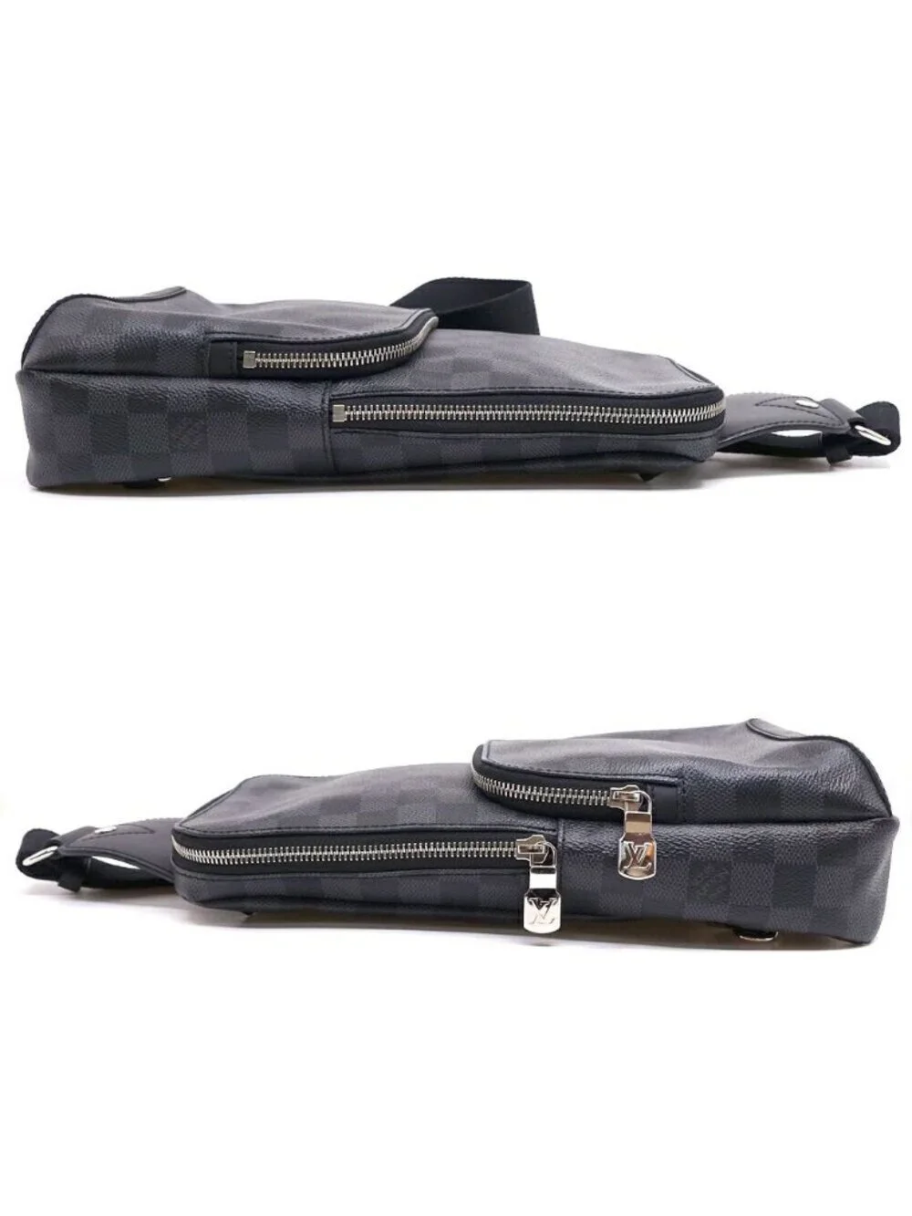 Louis Vuitton Avenue Sling Bag BK Silver